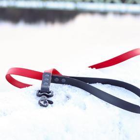 Two-Tone Biothane Short Lead