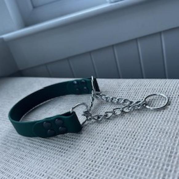Custom Fit Biothane Martingale Collar